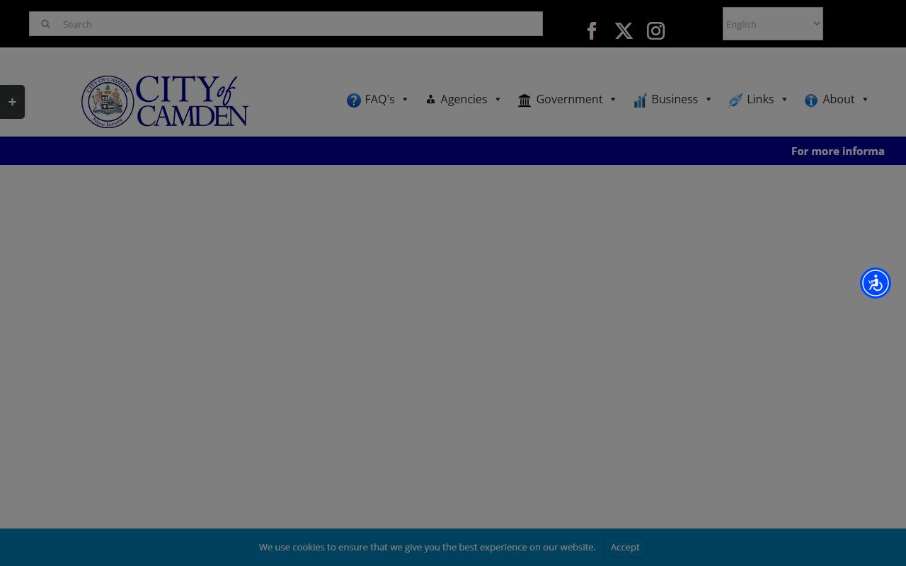 City of Camden Municipal Court