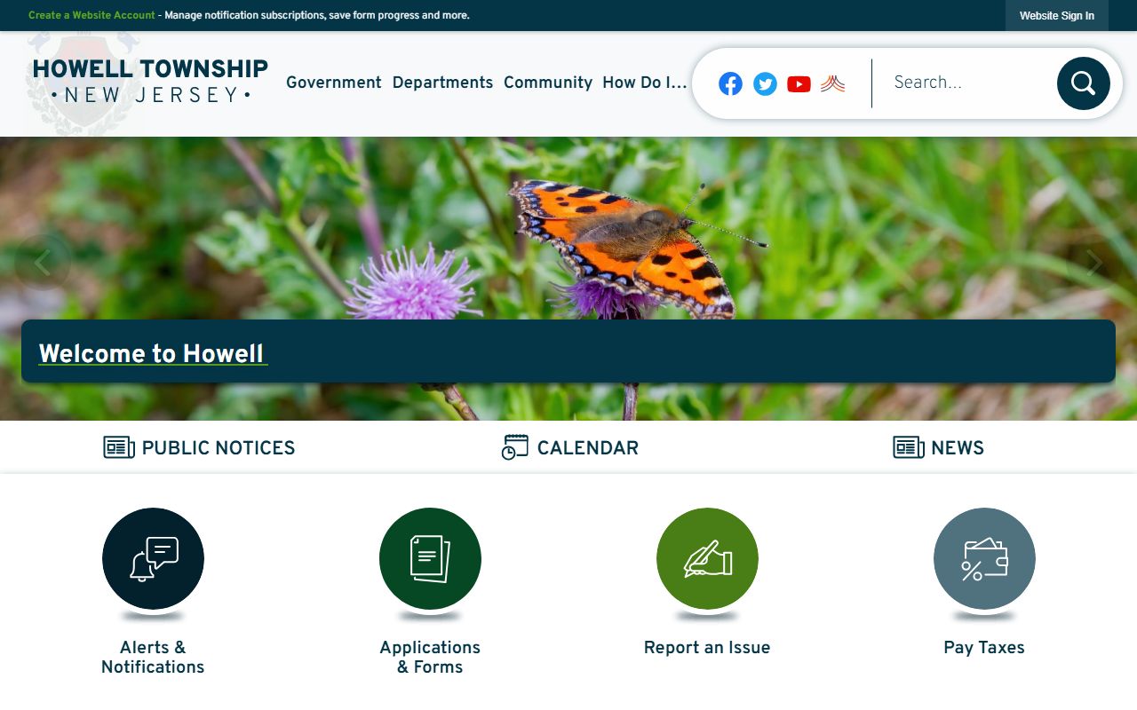 Howell Township Police Department