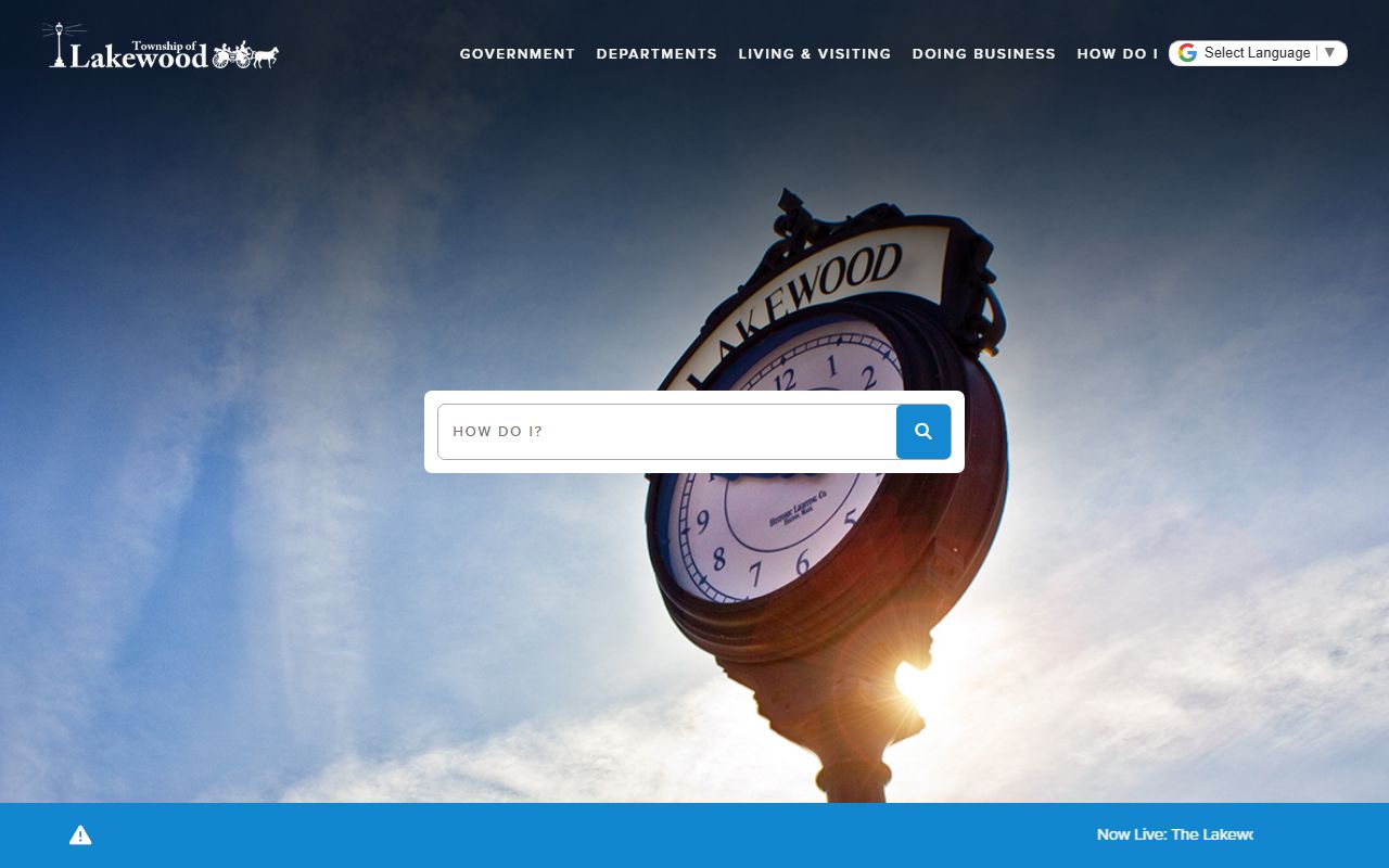 Lakewood Township Police Department handles DUI arrests in Lakewood