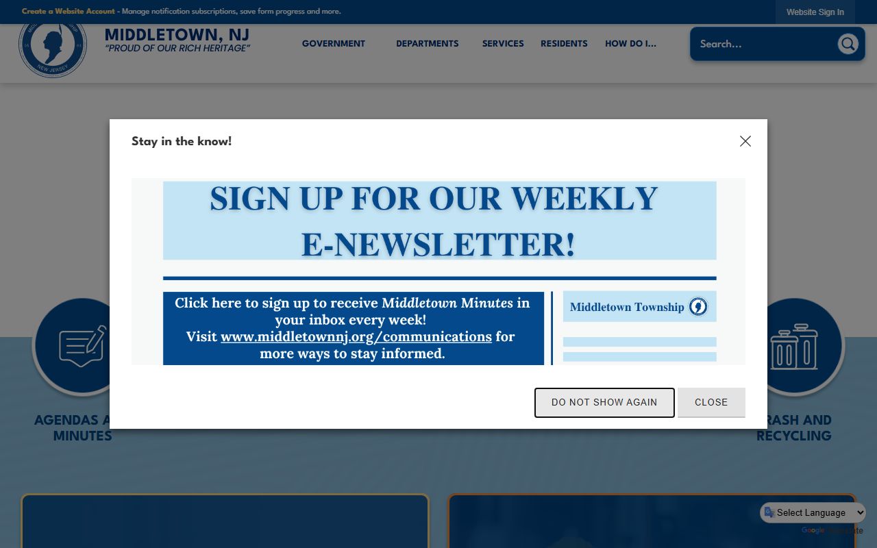 Middletown Township Municipal Court