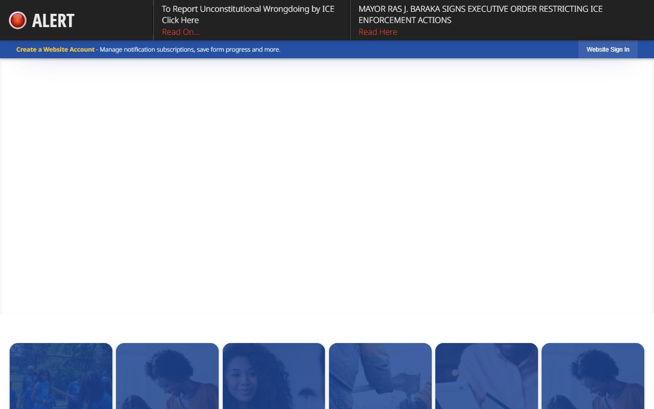 Newark Police Department Records