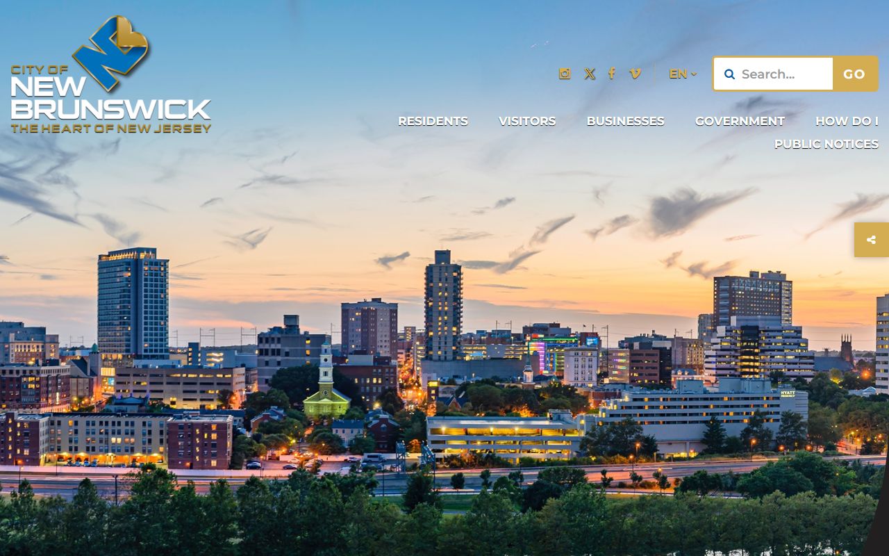 New Brunswick Police Department