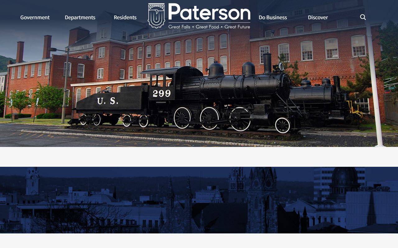 Paterson Police Department responsible for DUI arrests and records in the city